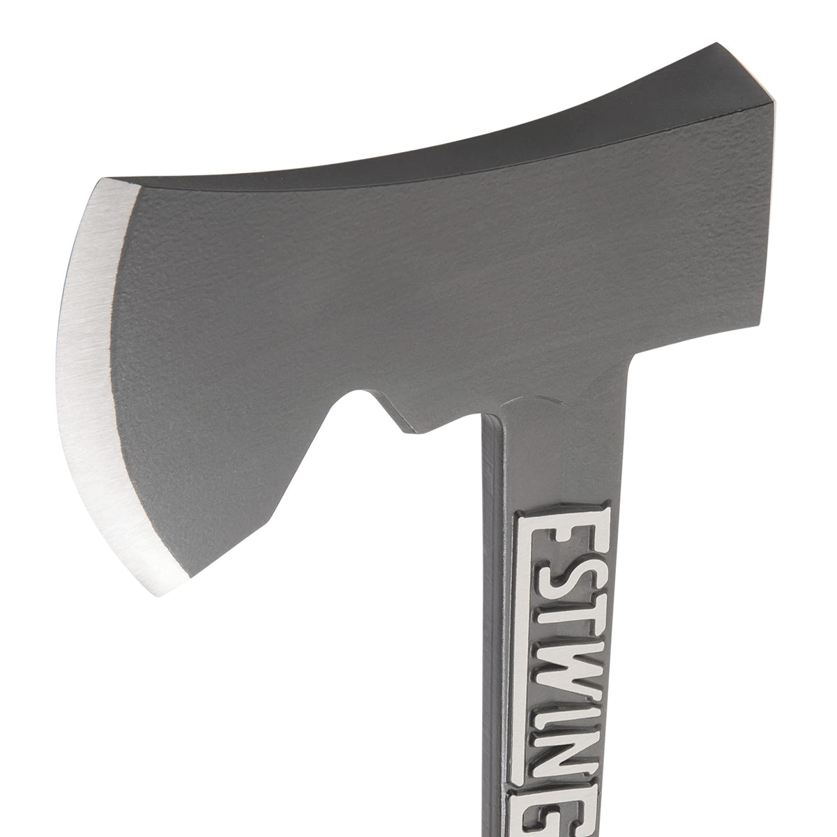 Estwing axe with Shock Reduction Grip reduces vibration for comfortable use
