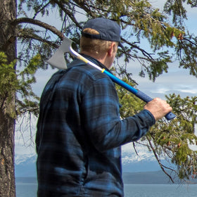 Estwing Camper's Axe proudly made in the USA