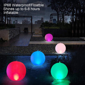 Esuper durable vinyl construction floats steadily on water.