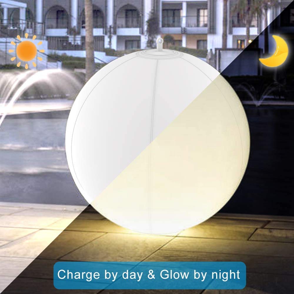 Esuper pool lights with hang tab offer flexible placement options.