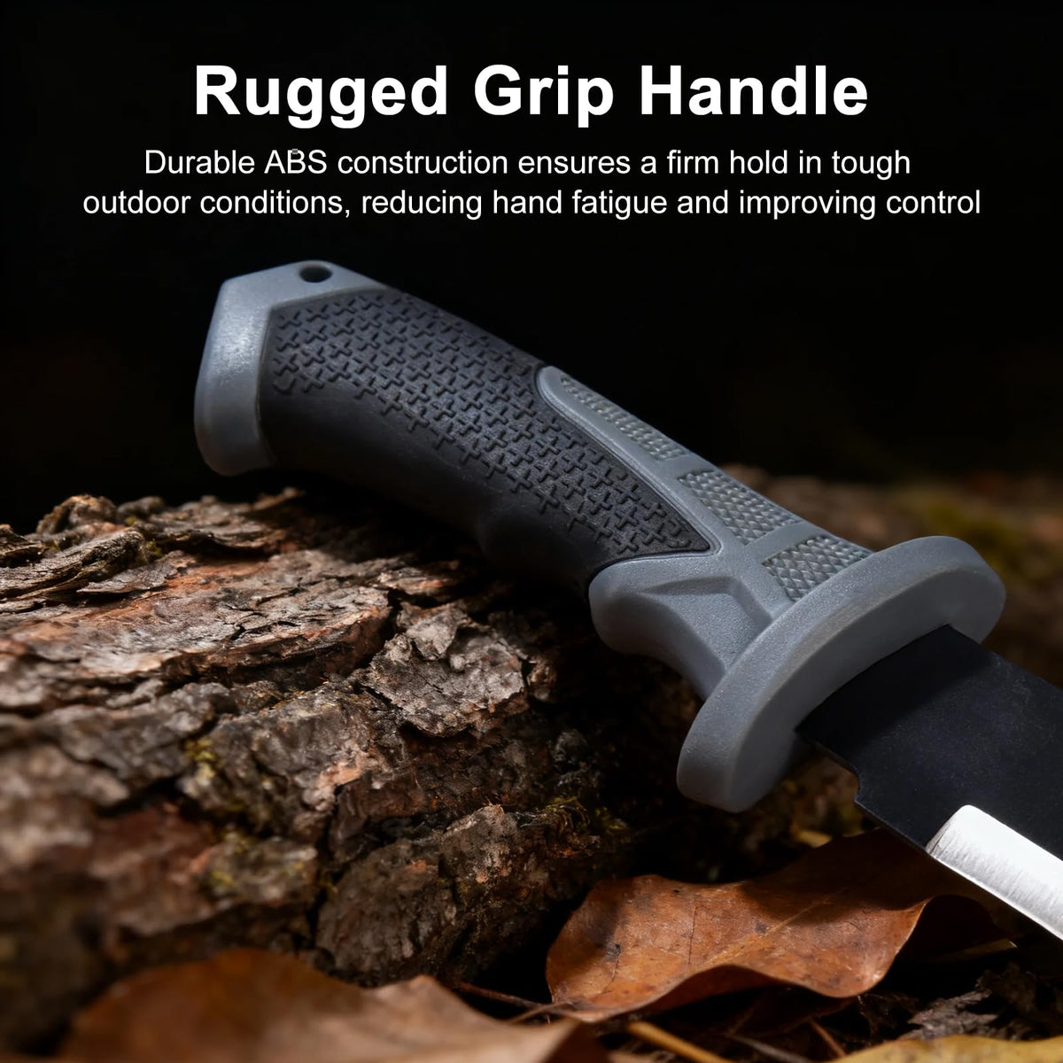 Esvopa ergonomic ABS handle for non-slip grip and reduced fatigue