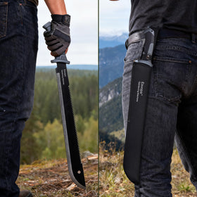 Esvopa hunting and camping machete for trail clearing