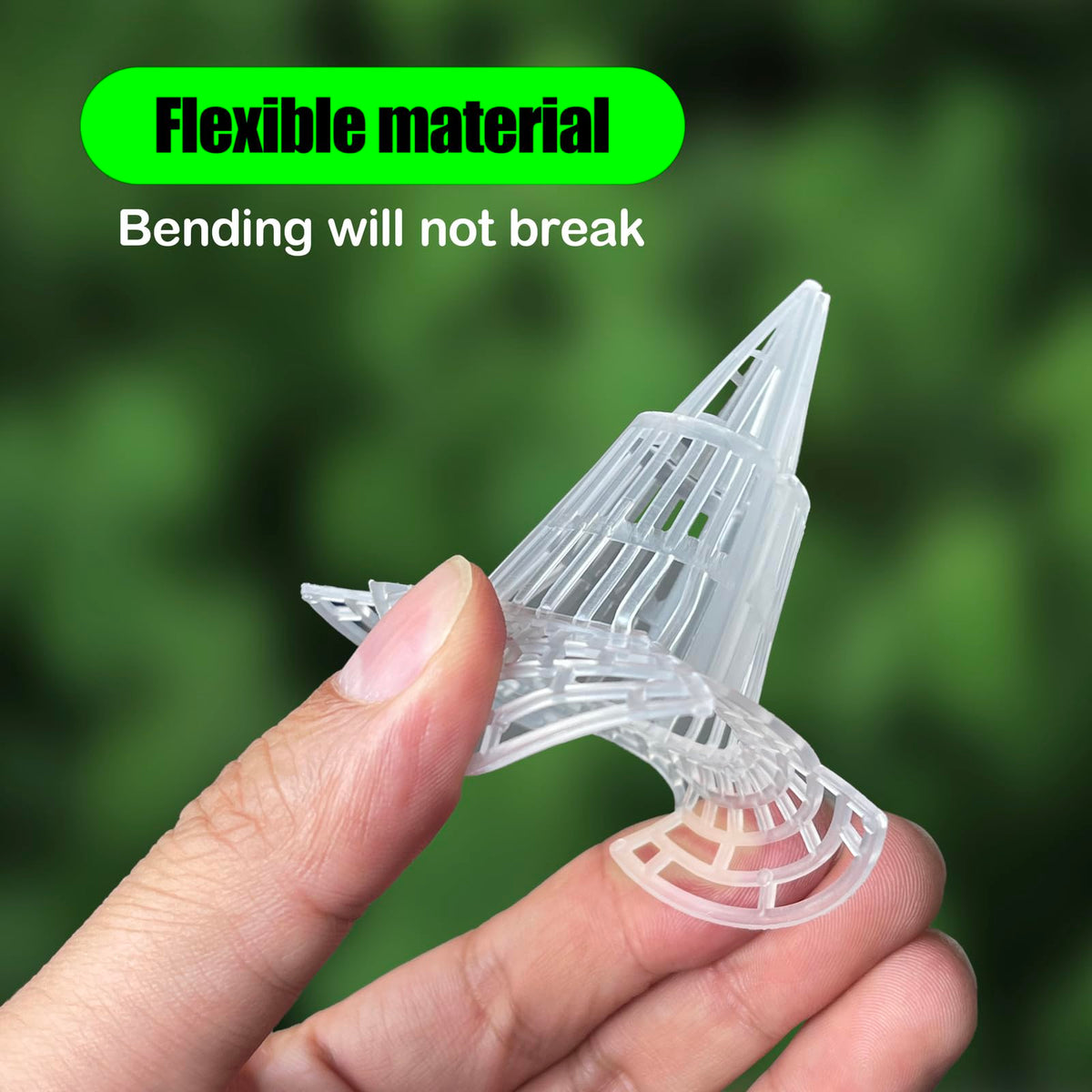 EsyHocm reusable bonsai mesh pad can be reused to maintain clear drainage.