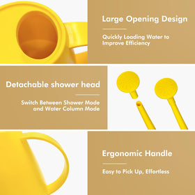 Etarewilt yellow modern design adds a stylish decorative touch.