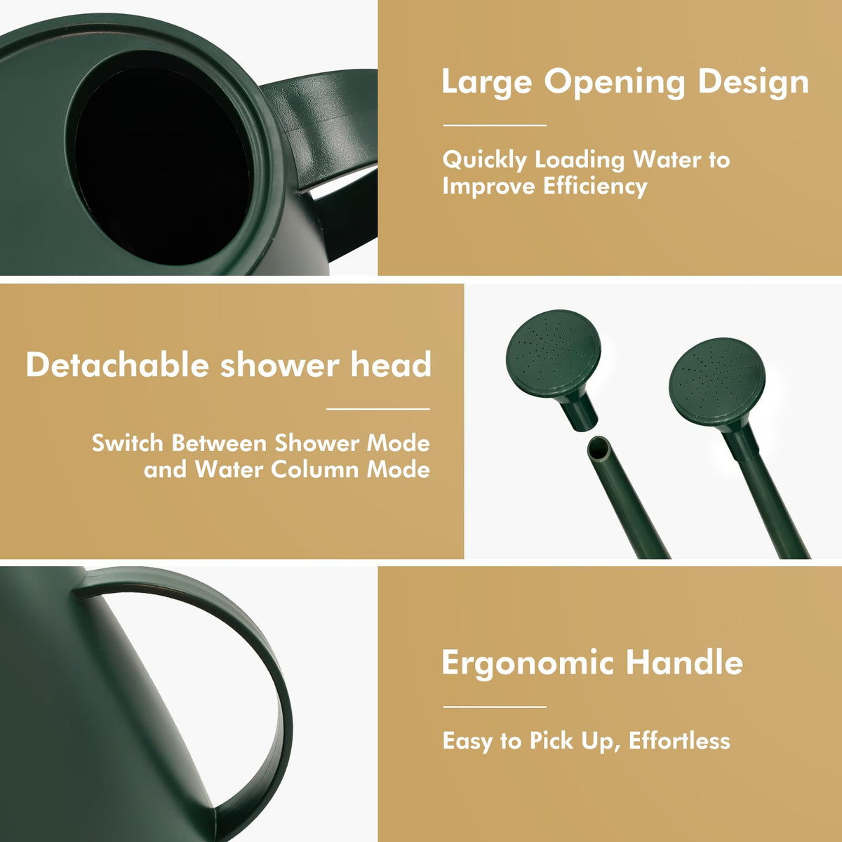 Etarewilt indoor outdoor can for patios and bonsai care