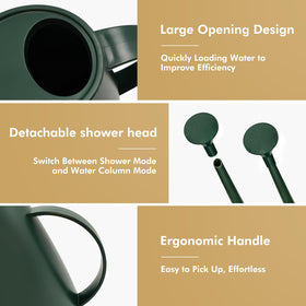 Etarewilt indoor outdoor can for patios and bonsai care