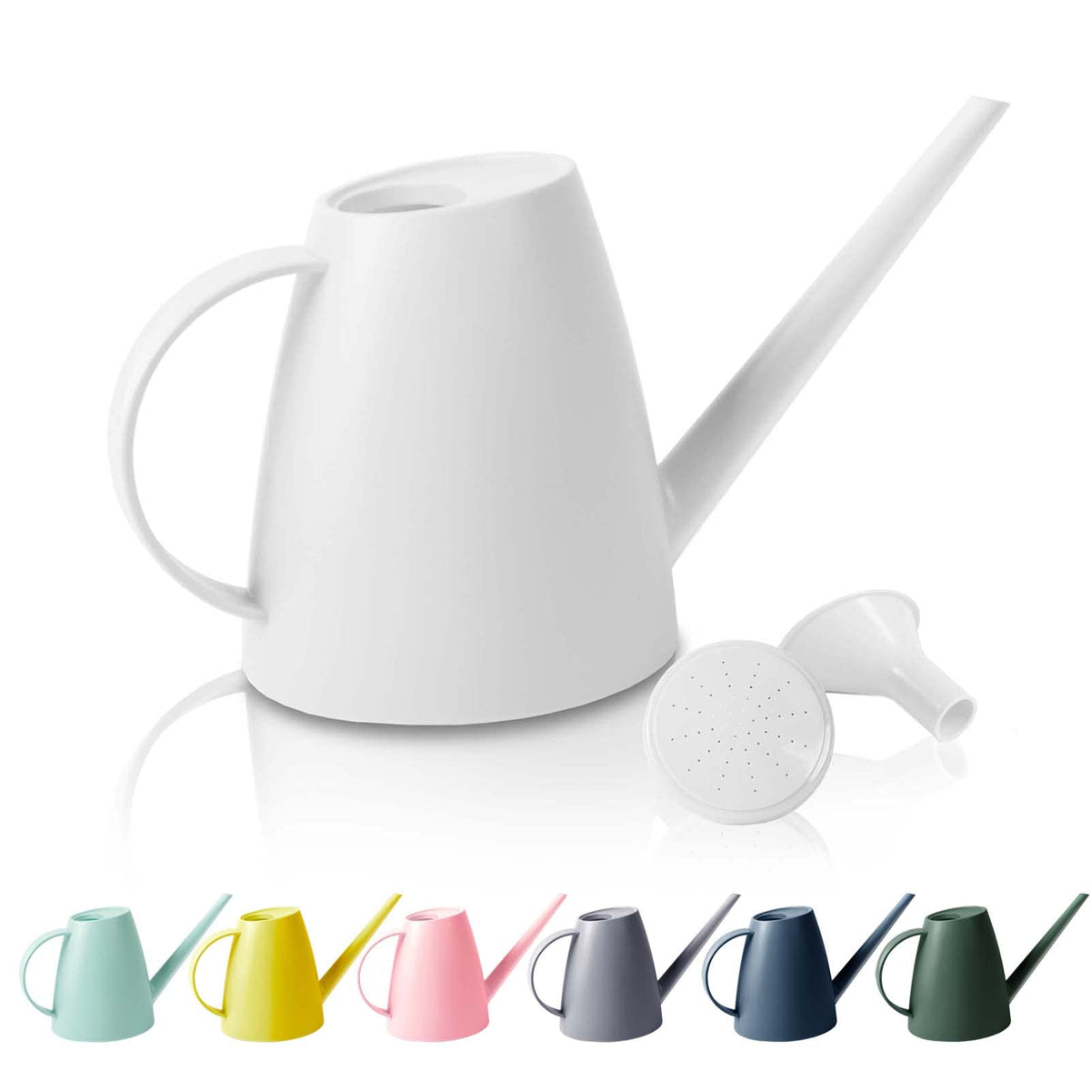 Etarewilt watering can with long spout for precise indoor plant watering.
