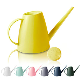 Etarewilt watering can with long spout for precise base watering.