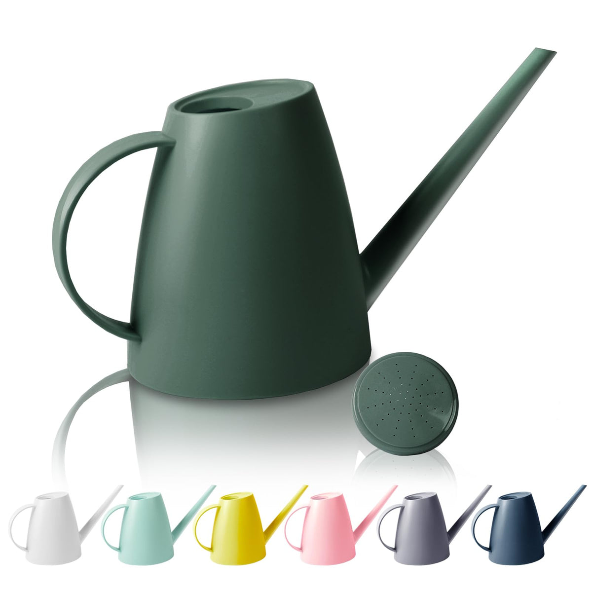 Etarewilt watering can with long spout enables precise indoor irrigation