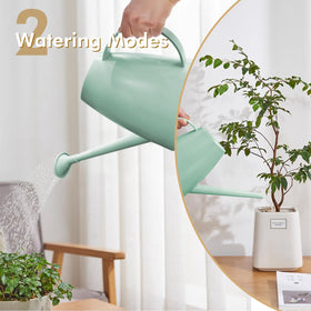Etarewilt watering can removable nozzle green for gentle, even irrigation