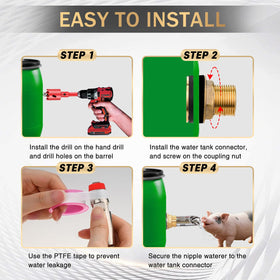 ETCYAOXIN rubber seal tape helps prevent leaks during use