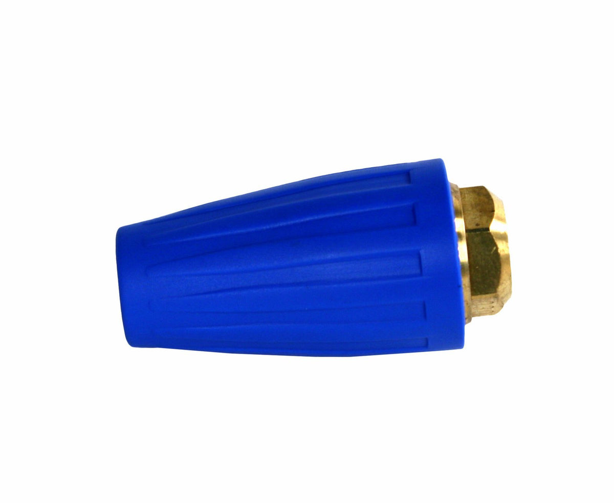 ETD rotating nozzle close-up shows the 3.0 orifice for efficient spraying.