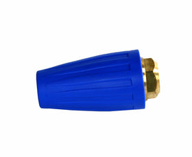 ETD rotating nozzle close-up shows the 3.0 orifice for efficient spraying.