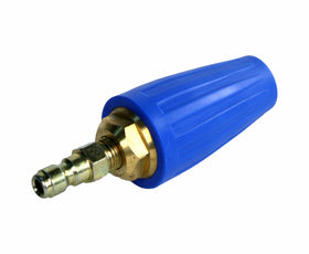 ETD Erie Tools nozzle featuring alloy steel body and brass-plated connector.