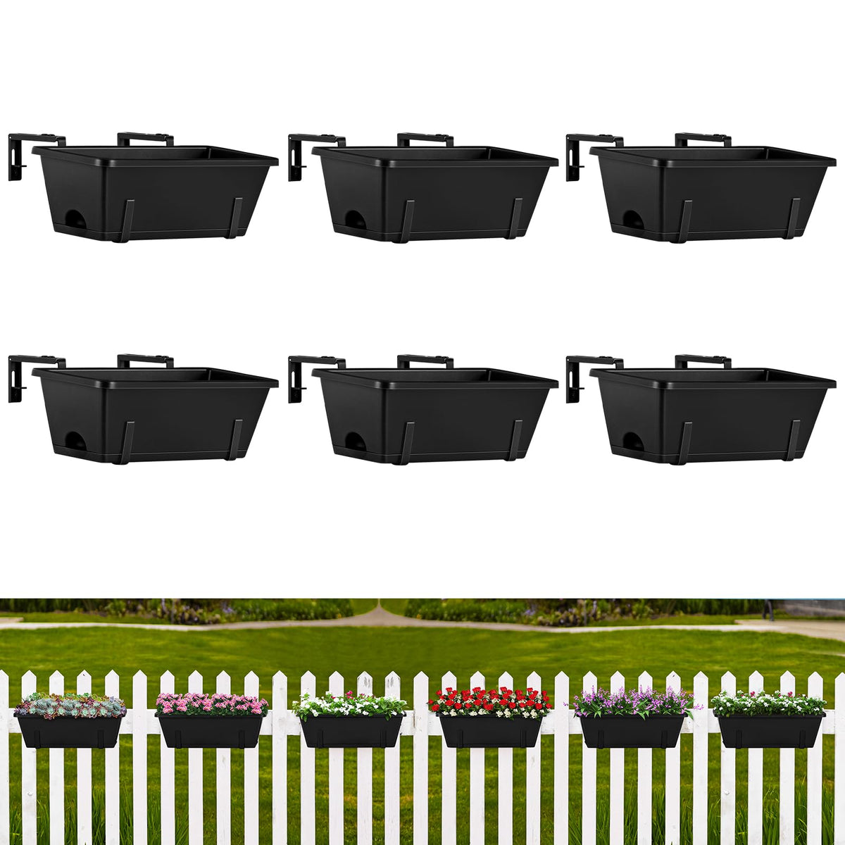 ETELI balcony garden application featuring compact herb display