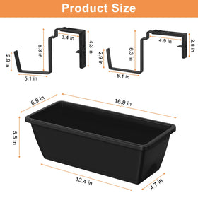 Close-up of ETELI brackets highlighting adjustable fit for rails