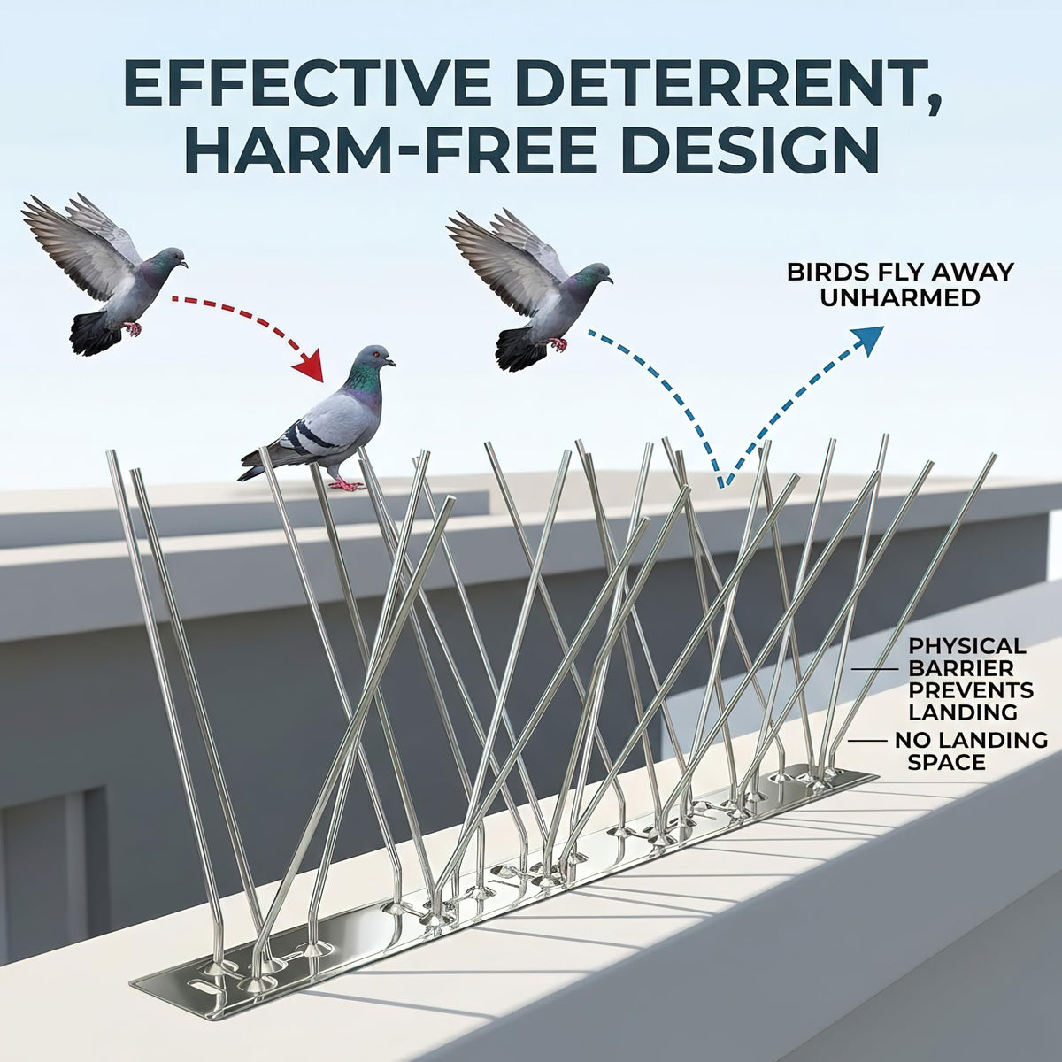 etermeish weatherproof protection for outdoor spaces reduces cleanup and maintenance.