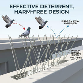 etermeish weatherproof protection for outdoor spaces reduces cleanup and maintenance.