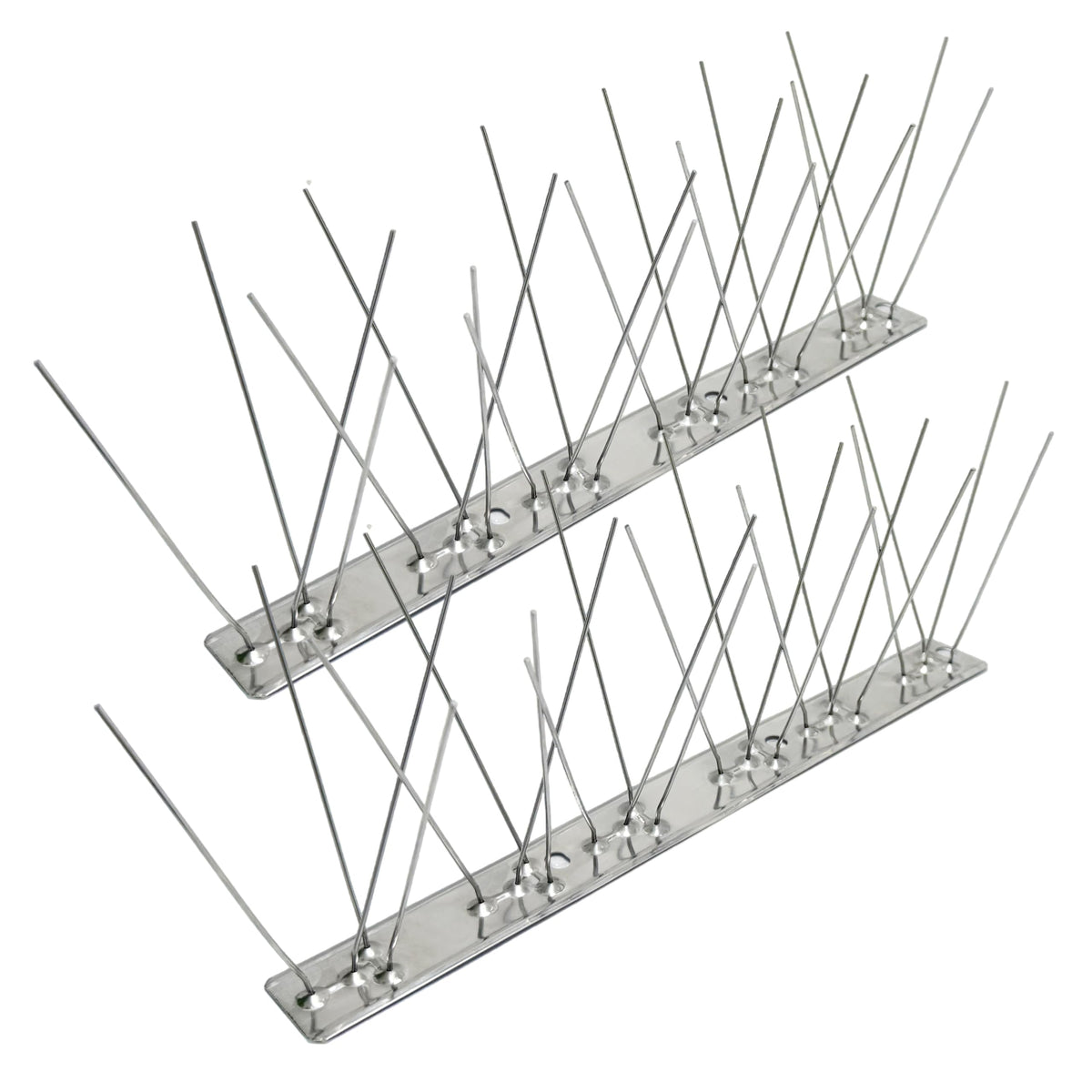 etermeish bird spikes on railing deter perching and nesting, protecting your balcony from droppings.