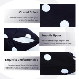 Eternal Beauty easy-care cover dries quickly after washing for next use.