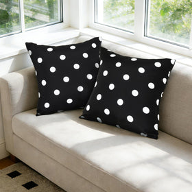 Eternal Beauty indoor-outdoor use pillow cover 18x18 fits sofas and balconies.
