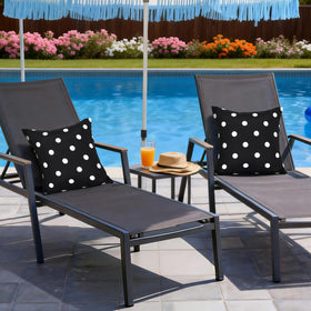 Eternal Beauty waterproof pillow cover 18x18 keeps cushions dry during spring showers.