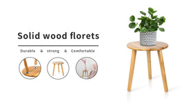 Ethuh mid-century stand makes a thoughtful gift for plant lovers.