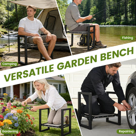 Sturdy ETICSIPA frame supporting up to 500 pounds for reliable stability