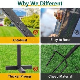ETICSIPA detachable in-ground reel for flexible seasonal storage