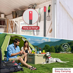 ETICSIPA compact design supports quick cleaning during camping trips