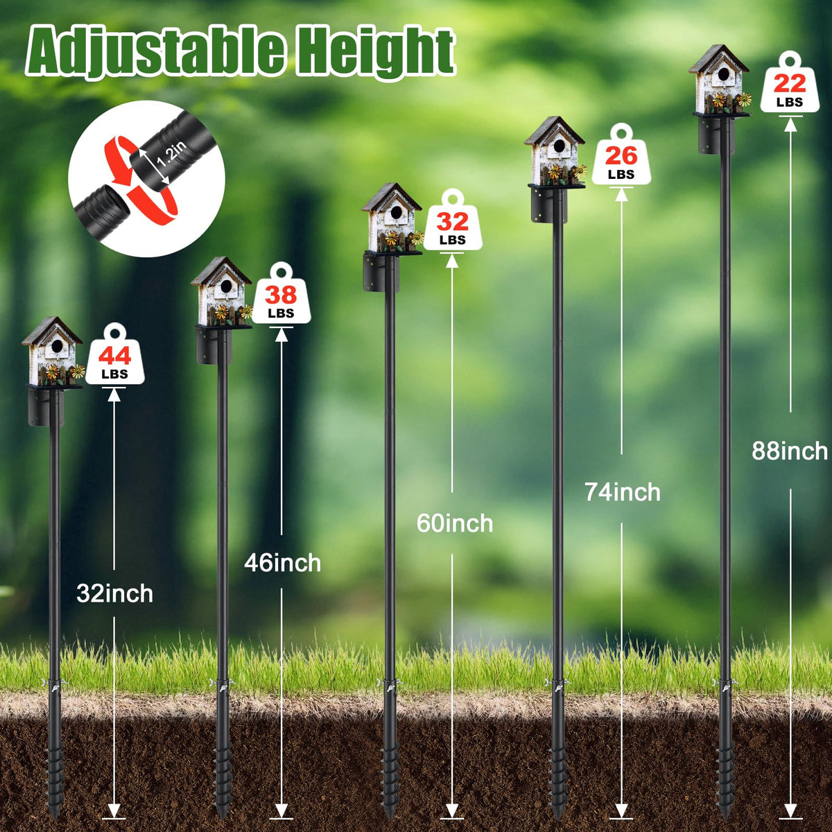 ETICSIPA installation kit enables 3-in-1 mounting and quick setup.