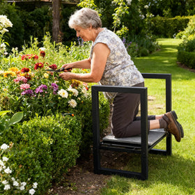 Lightweight ETICSIPA kneeler at 9.4 pounds, easy to carry anywhere