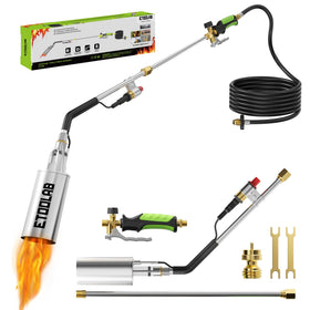 etoolab propane torch with self-igniter for quick startup in outdoor tasks