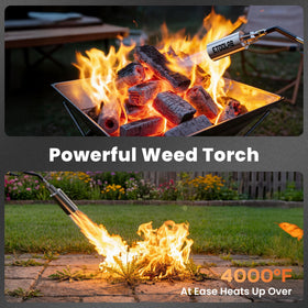 etoolab propane torch turbo trigger enables precise flame control