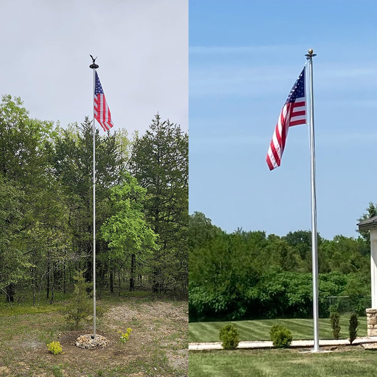 Etzeaxus versatile use for camping, roadside, or courtyard displays
