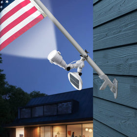 Etzeaxus LED spotlight delivers 145 lumens for clear night visibility.