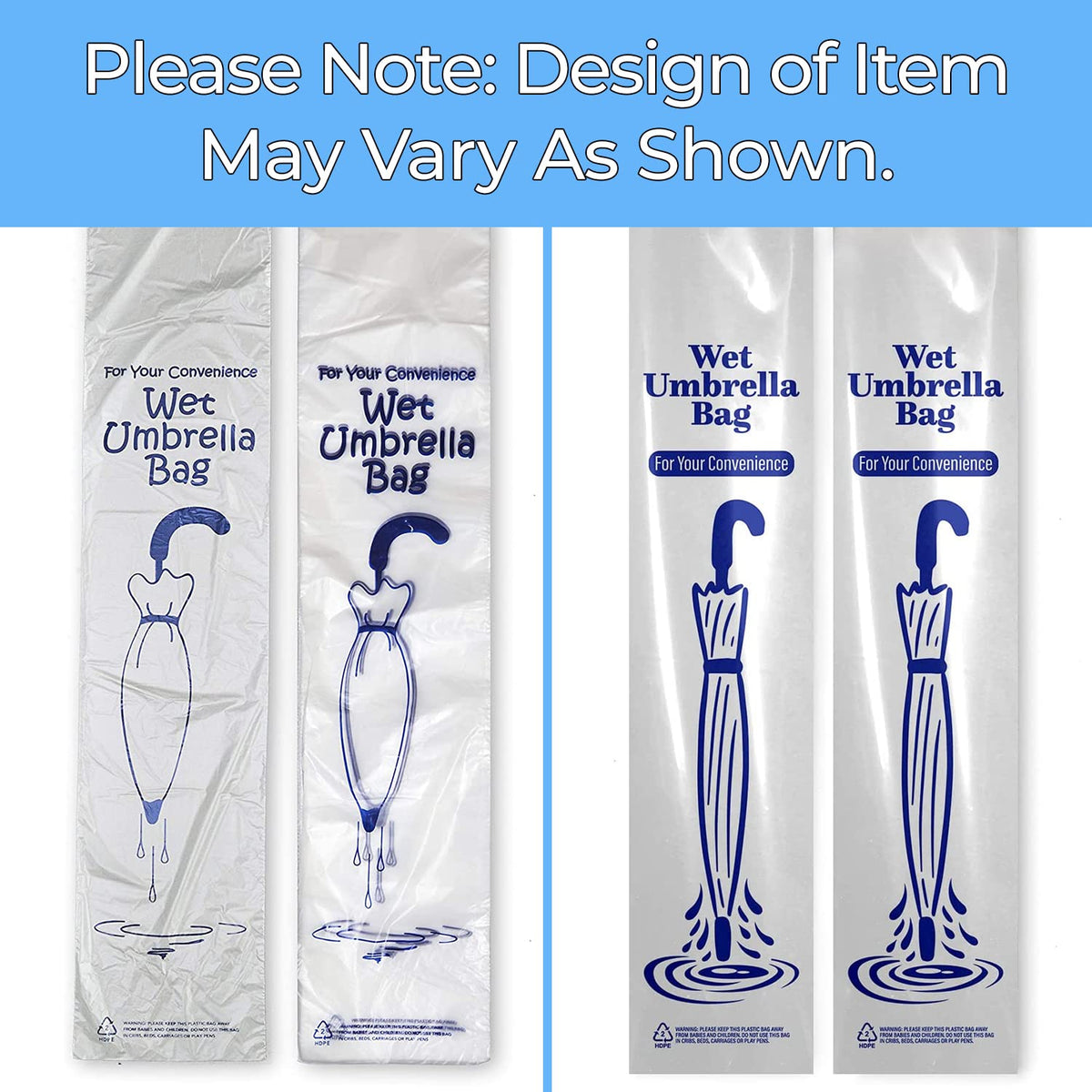 EUCATUS satisfaction-assured umbrella bags come with lifetime support