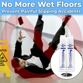 EUCATUS heavy-duty bags protect floors in churches, restaurants, hotels, and offices.