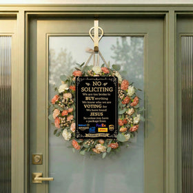 EudaBlos aluminum outdoor sign highlights durability and rust resistance for year-round display.