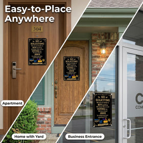 EudaBlos yard decor sign adds whimsy while staying weather-ready.