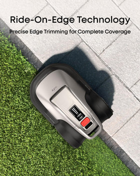 eufy e15 with GPS anti-theft keeps your mower secure when away.