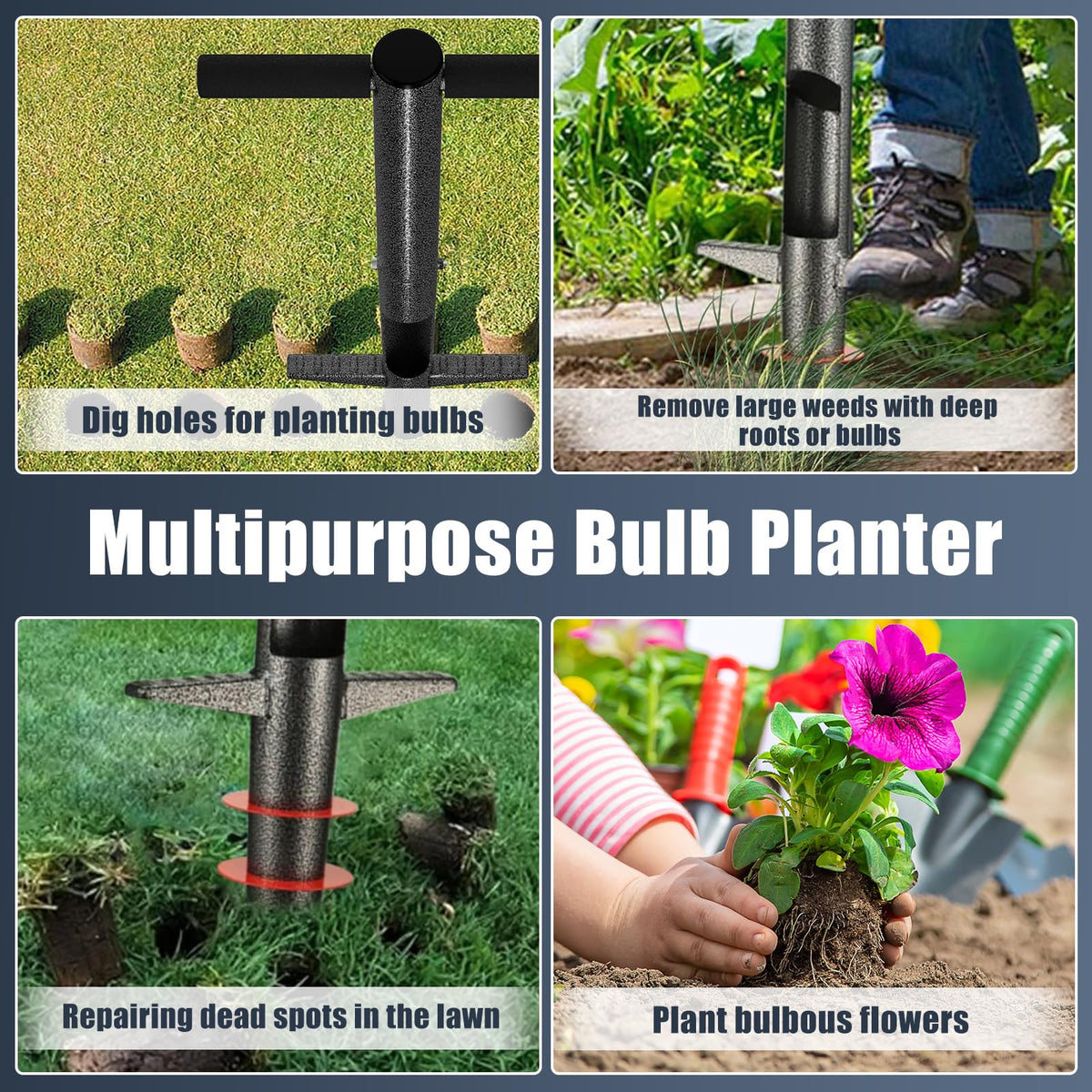 EUIJOIP ideal for planting potatoes, onions, and other root crops