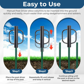 EUIJOIP ideal for farms, gardens, and fence projects.