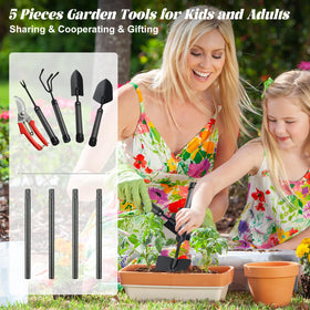 EUIJOIP garden tool set weeder for targeted weed removal