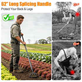 EUIJOIP ideal for flower beds, vegetable patches, and patio edging.