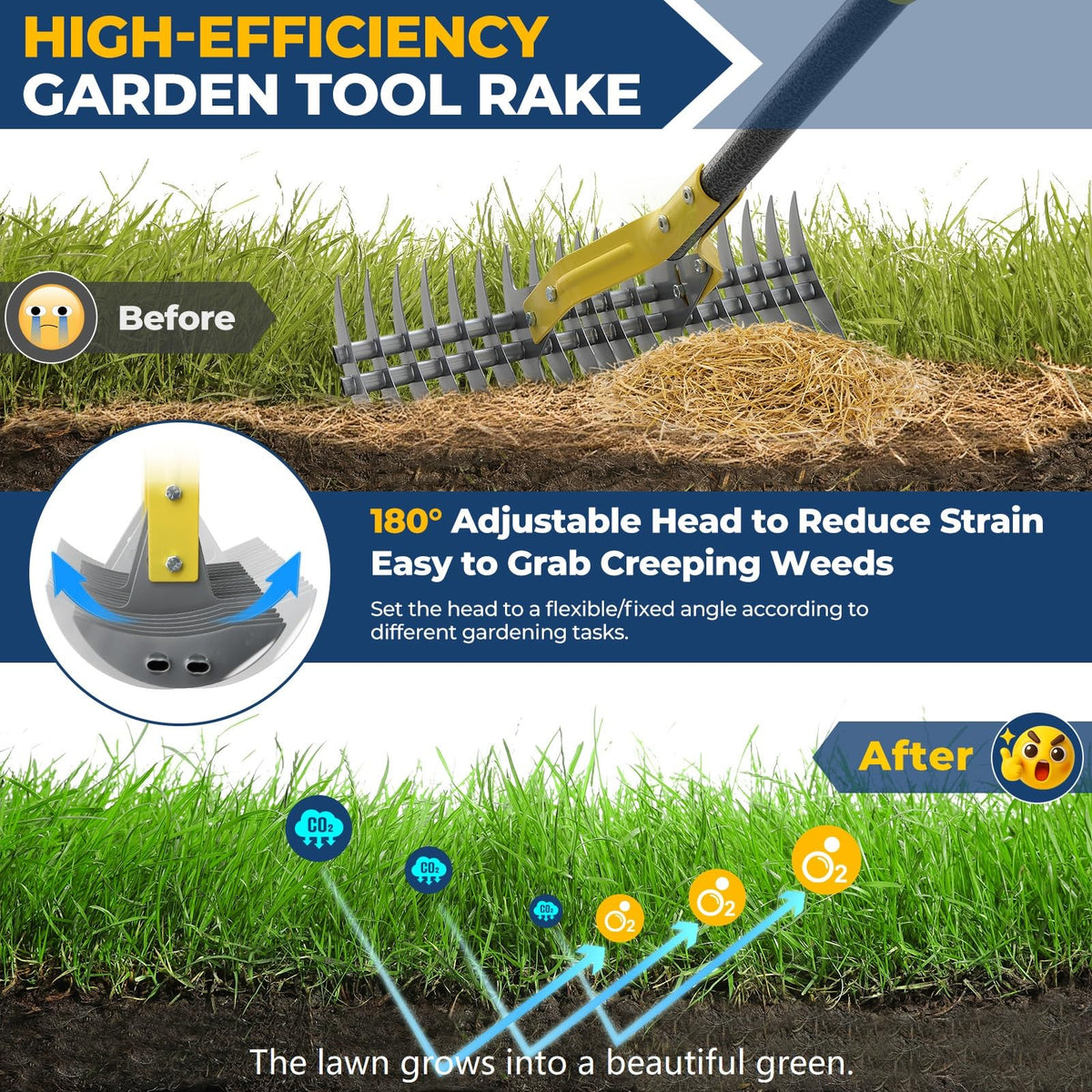 Ideal for sloped lawns and rugged terrain tasks