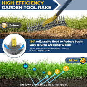 Ideal for sloped lawns and rugged terrain tasks