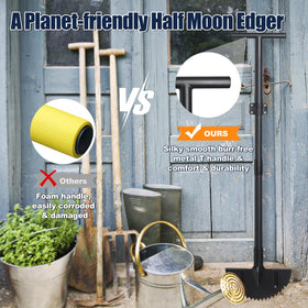 EUIJOIP versatile multi-purpose tool for edging, trenching, transplanting, and borders.