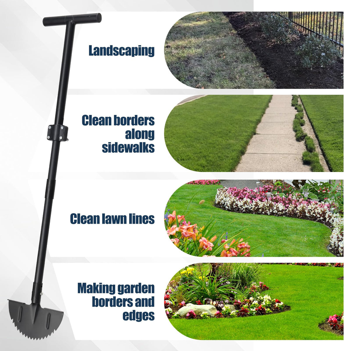 EUIJOIP rust-resistant construction for long-lasting outdoor performance.
