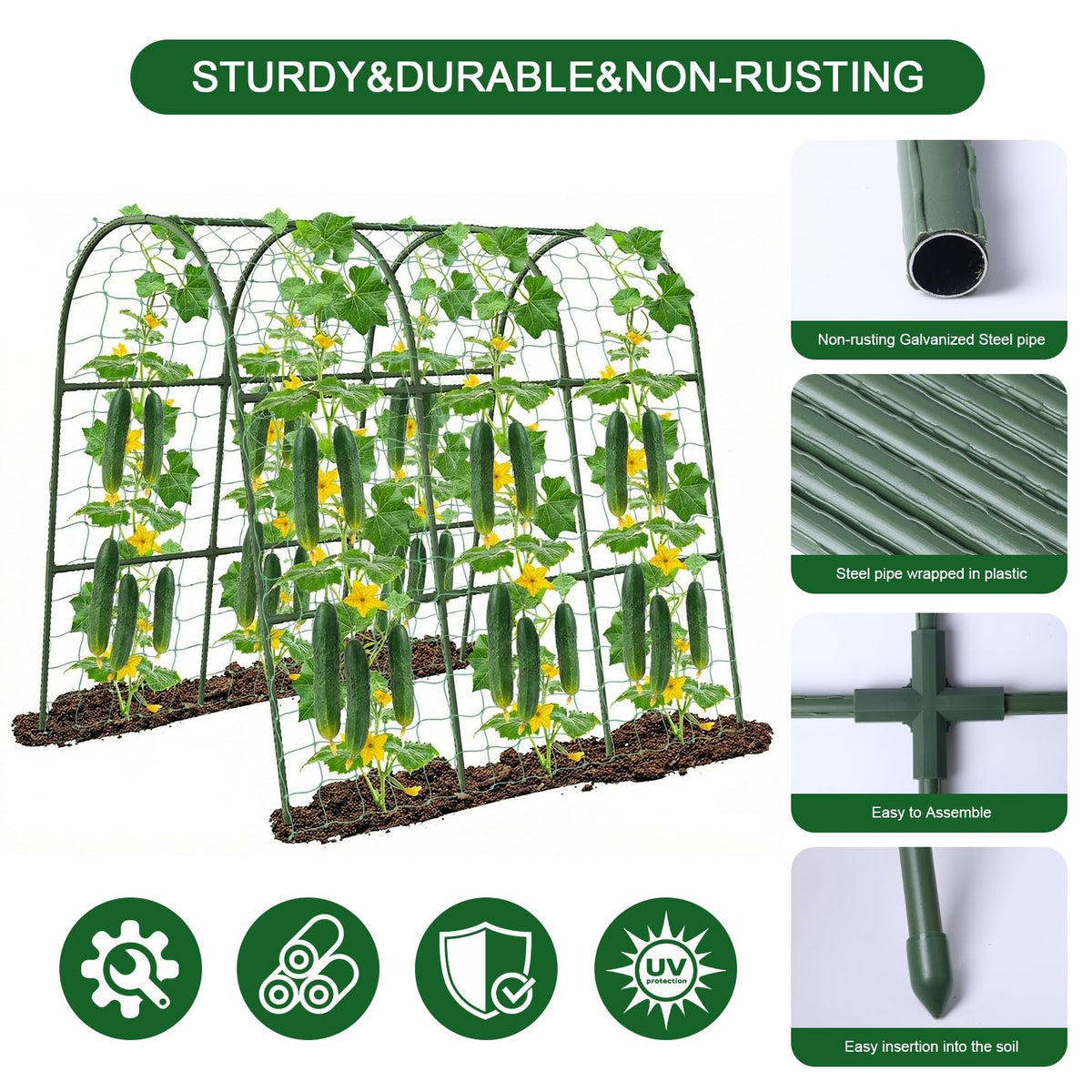 Eunice Easy Assembly enables under-20-minute setup